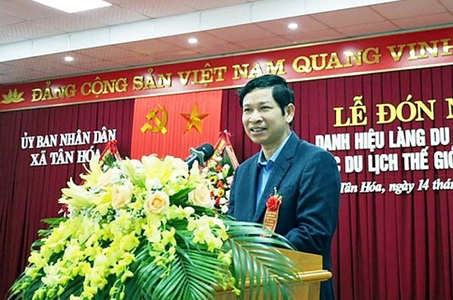 Ông Hồ An Phong giữ chức Thứ trưởng Bộ Văn hóa, Thể thao và Du lịch