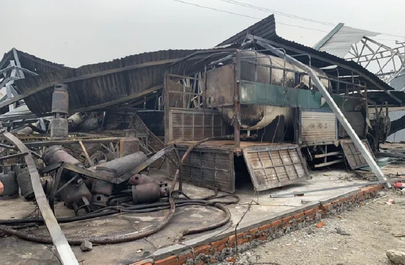Vụ cháy nhà xưởng khiến 3 người bị thương: Lộ diện cơ sở sang chiết gas lén lút