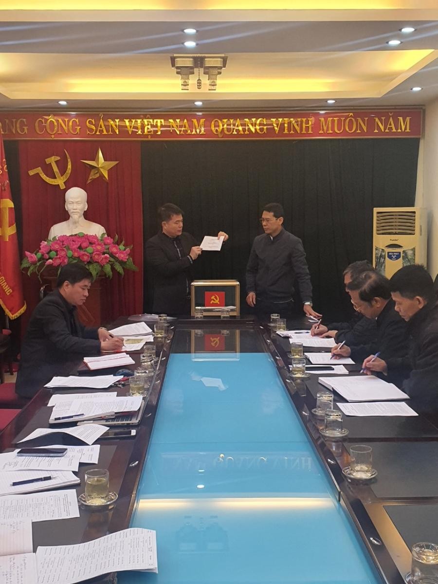 UBKT Tỉnh uỷ Bắc Giang bốc thăm cán bộ tại 7 cơ quan để xác minh tài sản, thu nhập