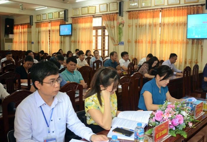 Ngành giáo dục Điện Biên tăng cường công tác chuyển đổi số