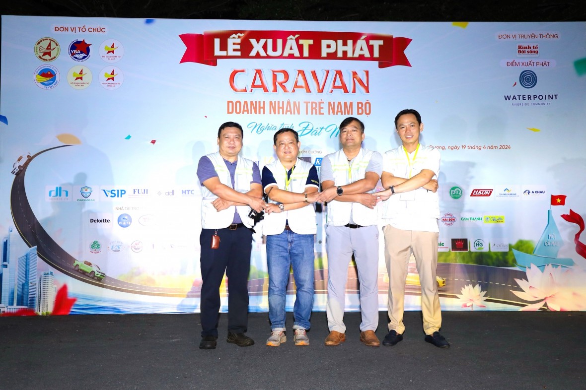 Hội doanh nhân trẻ 6 tỉnh Nam Bộ tổ chức hành trình ‘Nghĩa Tình Đất Mũi’