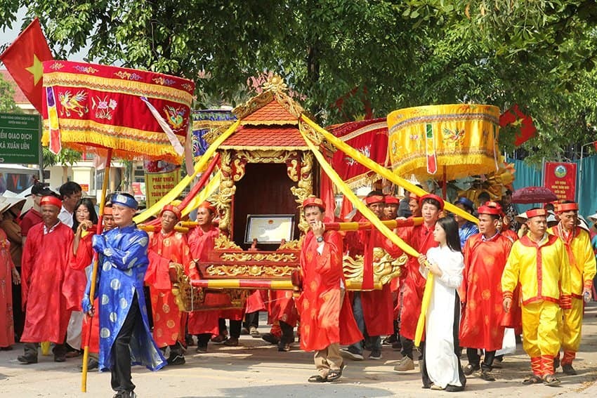 Hà Tĩnh: Lễ hội Cầu Ngư làng Cam Lâm là Di sản văn hóa phi vật thể quốc gia
