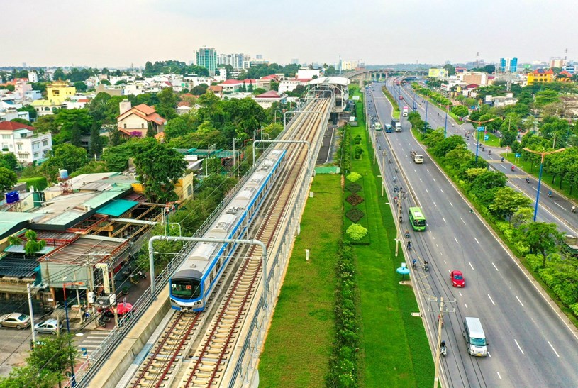 TP.HCM: Đoàn tàu Metro số 1 lần đầu chạy tự động