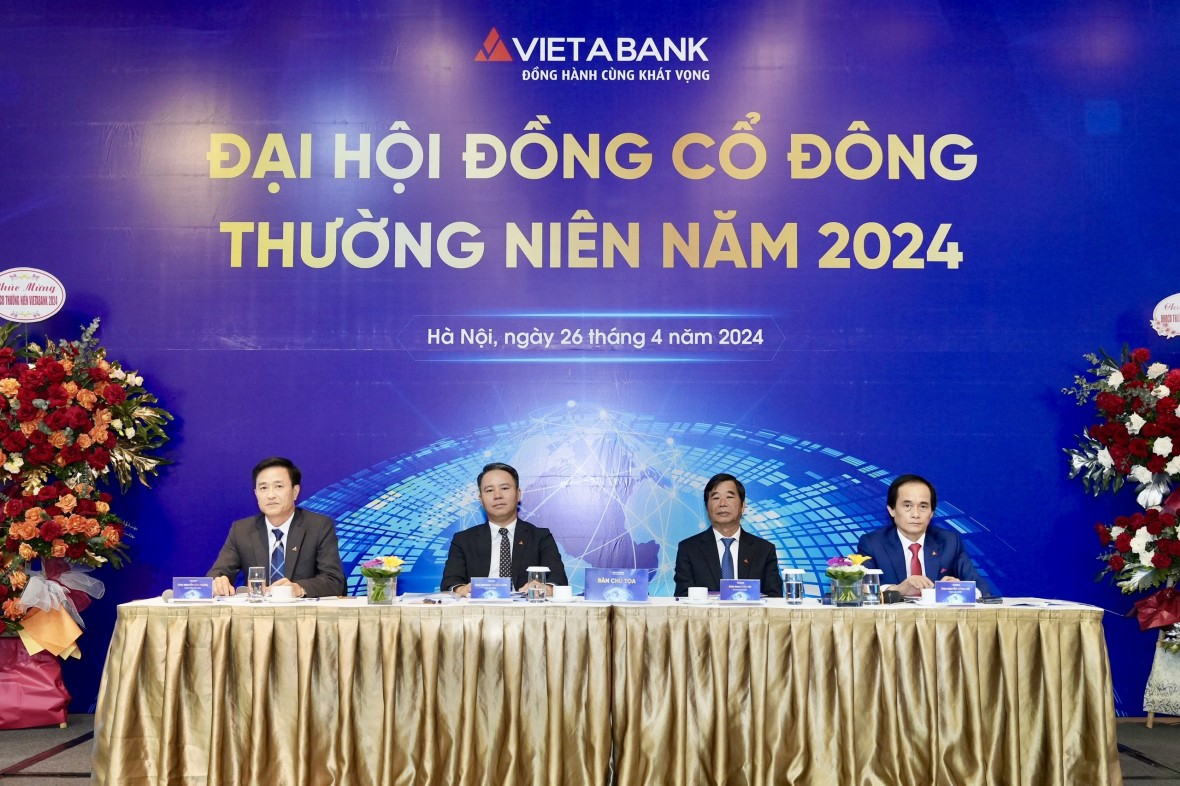 VIETABANK tổ chức thành công Đại hội đồng cổ đông năm 2024
