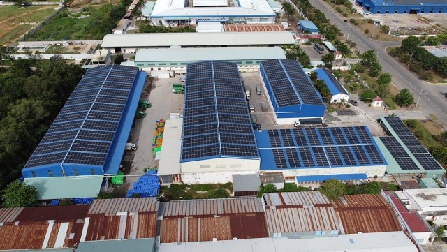 Bộ Công thương đang xây dựng Nghị định phát triển điện mặt trời mái nhà