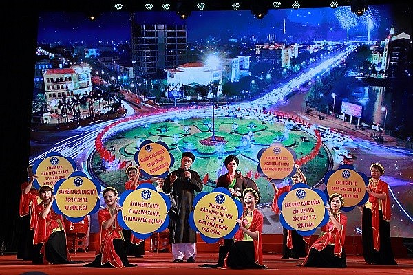 BHXH Việt Nam phát động Cuộc thi sáng tác ca khúc hướng tới kỷ niệm 30 năm thành lập ngành