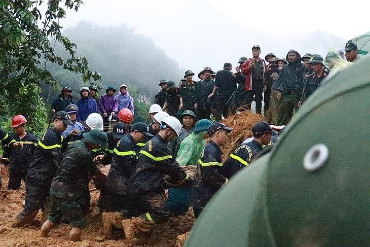 Danh tính các nạn nhân tử vong trong vụ sạt lở đất nghiêm trọng tại Hà Giang