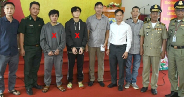 Tây Ninh: Tiếp nhận 6 người về từ Campuchia, phát hiện 2 đối tượng giết người trốn truy nã