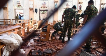 Thêm nhiều vụ nổ bom rung chuyển Sri Lanka