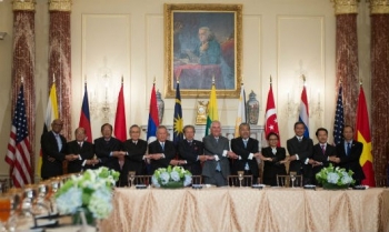 Mỹ - ASEAN: Quan ngại về những diễn biến phức tạp trên Biển Đông