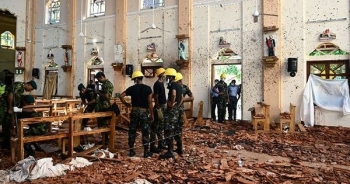 Bất ngờ phát hiện bom “Mẹ của Quỷ Satan” trong vụ đánh bom đẫm máu ở Sri Lanka