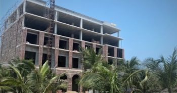Hà Tĩnh: Khách sạn đã xây xong phần thô, giờ mới được cấp Giấy phép xây dựng!