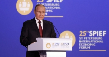 Tổng thống Putin: Thế giới đơn cực đã chấm dứt