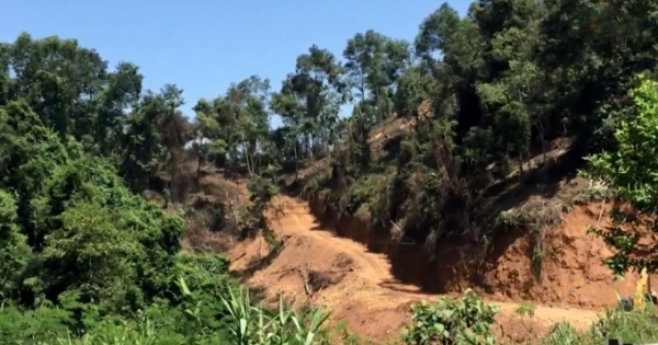 Tình trạng khai thác đất rừng ở Cao Bằng diễn biến phức tạp