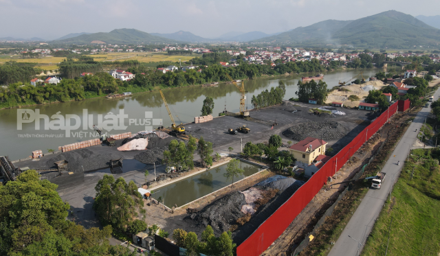 Yêu cầu tạm dừng hoạt động dự án bãi tập kết và trung chuyển than của Công ty CP Hoàng Ninh Group