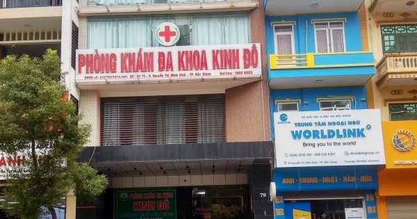 Bắc Giang: Khẩn trương kiểm tra hoạt động khám, chữa bệnh tại Phòng khám đa khoa Kinh Đô