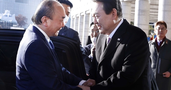 Chuyến thăm Hàn Quốc của Chủ tịch nước Nguyễn Xuân Phúc thành công tốt đẹp